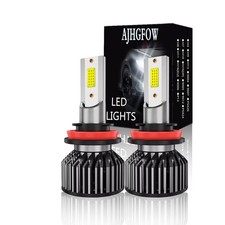 For Volvo S60 2.5T T5 Sedan 2005-2013 H11 LED Headlight Low Beam Bulb Pure White
