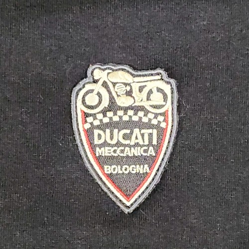 Sudadera Ducati Meccanica Para Hombres Cremallera Completa Talla Grande Negra Motocicleta Ropa de Calle - Imagen 5 de 11