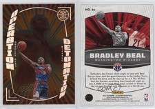 2021-22 Panini Illusions Operation Detonation Orange Bradley Beal #24