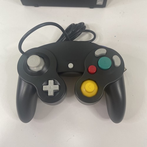 Nintendo GameCube Black System Console Controller Bundle DOL-001 (USA) Tested - Picture 9 of 12