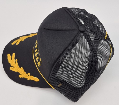 Jelly Roll Goodnight Nashville Tour 2024 Beautifully Broken Black Mesh Hat VIP - Picture 2 of 9