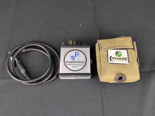 SteelPhase sP01 Audio Enhancer
