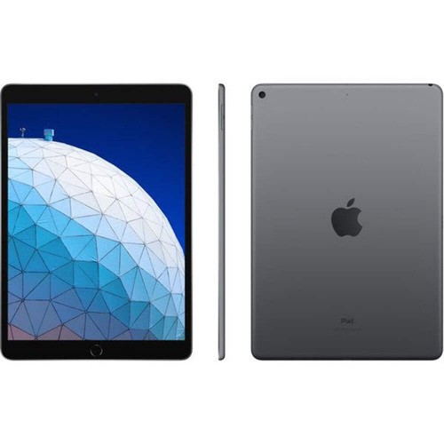 Apple iPad Air 3rd Gen (2019) Wi-Fi + 4G - 64GB - Space Grey - Good - Picture 2 of 2