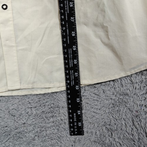 5.11 Tactical Series Shirt Heavy Ripstop Tan Beige XL Button Up 075 Ivory - Bild 3 von 5