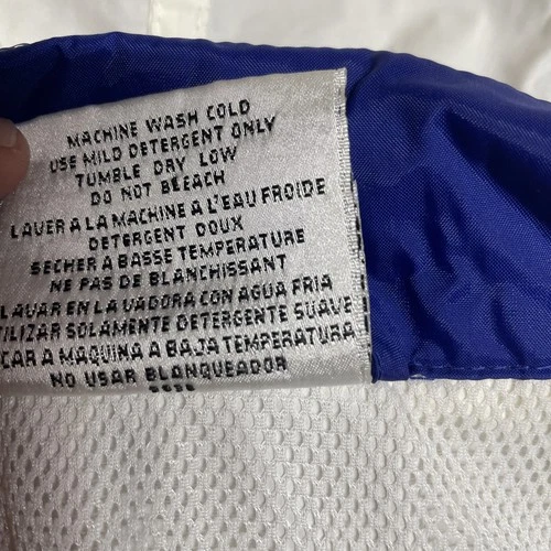 VTG Adidas Georgia State University Colorblock Windbreaker Jacket Mens M image 11