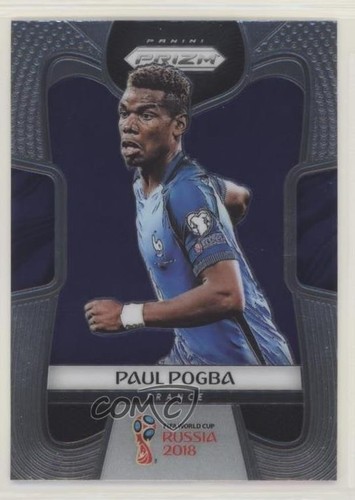 2018 Panini Prizm World Cup Paul Pogba #74