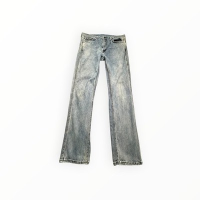 Levi's Jeans Mens 36x32 Blue 511 Slim Fit Faded Light Wash Denim Pants