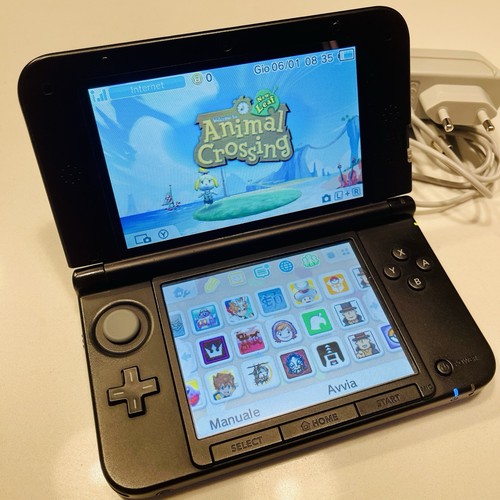 Nintendo 3DS XL Blu + Giochi | Fully Customizable (+ Pokè Banca, aliment.) - Foto 3 di 14