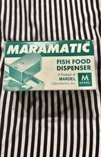 ￼ Vintage Maramatic Fish Food Auto Feeder