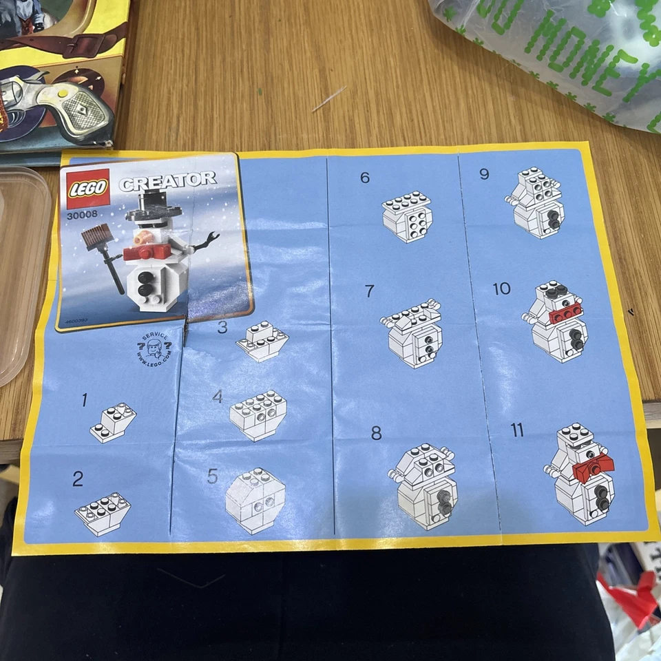 LEGO 30008 Snowman, photo 3 of 4