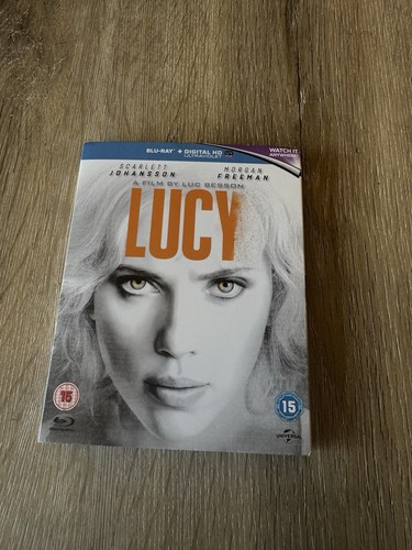 Lucy Blu-ray 2015 Starring Scarlett Johansson - Quick Free Postage!