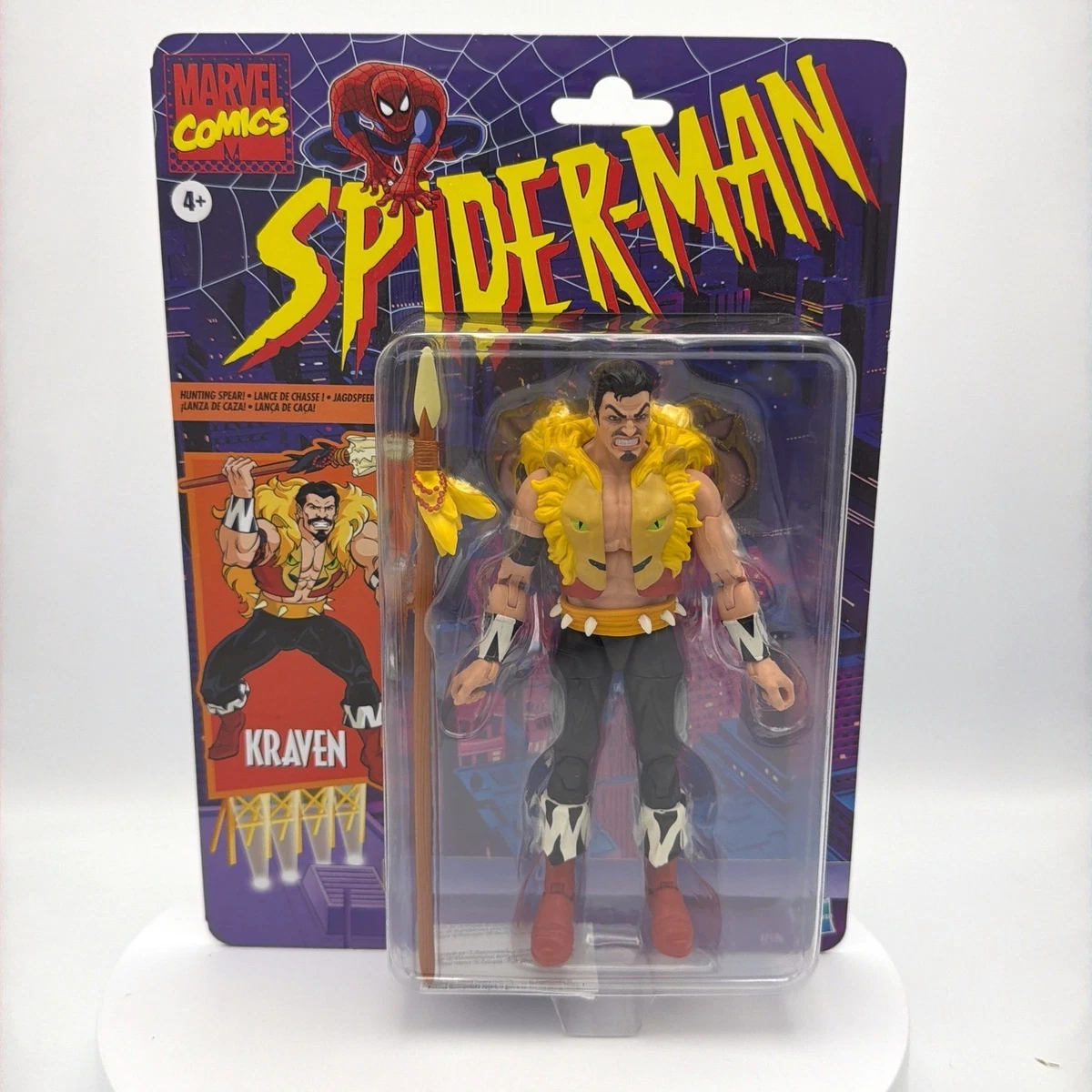 FIGURINE TOY Biz 2004 Marvel Legends Kraven le chasseur