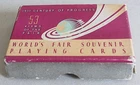 1933 CHICAGO WORLD'S FAIR~CENTURY OF PROGRESS~VIEWS OF THE FAIR PLAYING CARDS
