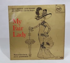 My Fair Lady - Tony Britton, Anne Rogers, Jon Pertwee - Music Vinyl Record