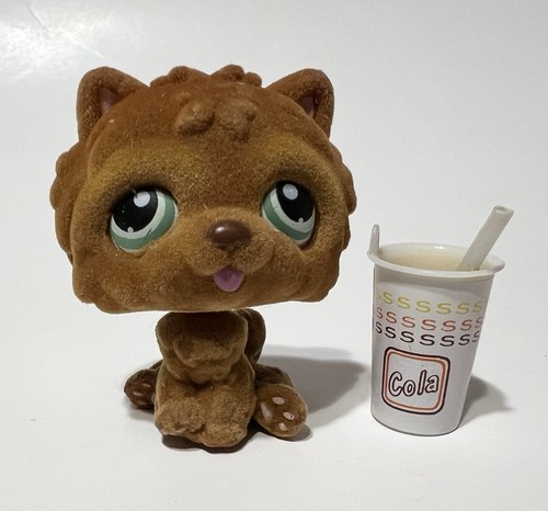 Littlest Pet Shop Animali Portatile: #332 Chow Chow Cane - Foto 2 di 6