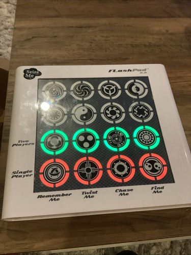 Flashpad Touch N Go Game Pad 2.0 Memoria Bianco Seleziona 5 Tipi 1-2 Giocatori Età 6+ - Foto 2 di 7