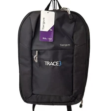 Targus Trace3 Black 16L Laptop Backpack School Travel Carry On Bag