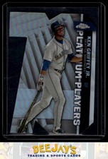 2021 Topps #PDC-14 Ken Griffey Jr. Platinum Players Die Cut