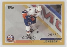 2003-04 Topps Gold /50 Kenny Jonsson #275