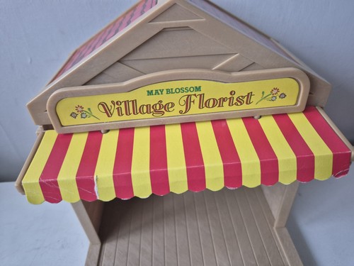 Sylvanian Families Village Florist Flower Shop Stall 3180 Tomy *Read* - Picture 11 of 13