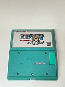 Vintage 1986 Nintendo Game & Watch Squish Multi Screen very nice & clean