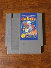 Vintage Original Nintendo NES Burger Time Authentic Game - Tested and Working