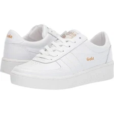 Gola Womens Grandslam Sneakers US 9 EU 40 White Leather NWOB