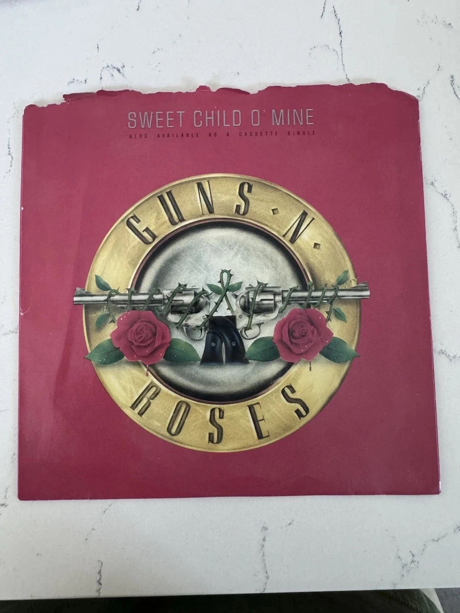 Guns N 'Roses 45 RPM Speed Vinyl Records for sale | eBay