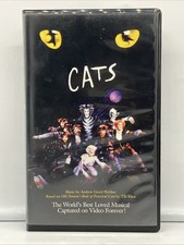 Cats: The Musical (VHS, 1998) - Preloved - FREE SHIPPING