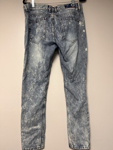 KAALU Men’s Blue Jeans 36x32 - Picture 7 of 8