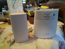 Orbi Wireless Router And Satellite, Wires