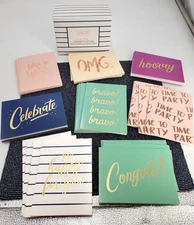 Sweetzer & Orange Set Of 43 Congratulations Notecards  & Envelopes (C26)