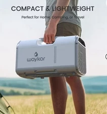 4500 BTU Portable Air Conditioner – Quiet Tent, RV & Camping, with,Dehumidifying