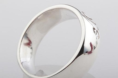 Ring 925 Sterling Silber 1 Brillant Diamant Top! * - Bild 7 von 8