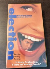 Election (VHS, 1999) Brand New, Sealed