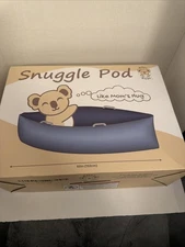 Alles Knit Snuggle Pod -60inch Comfy Peapod Sensory Chair