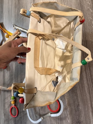 VTG Johnny Jump Up Infant Jumper 24lb Baby Exerciser /50s Baby Crib Toys Doorway - Picture 6 of 15