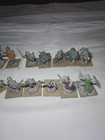 Metal Miniature Figures RPG Wargames D&D Dwarf Elf Knights In Armor Painted #3 — photo 4