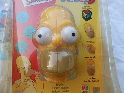 The Simpsons Homer Rubik's Cube Brand new sealed - Picture 2 of 7