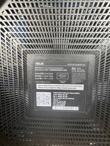 Routeur WiFi ASUS ROG Rapture GT-AC5300 conçu pour lire les jeux - Photo 2/8
