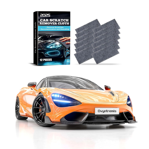 Nano Sparkle - Tessuto per Auto, 12 Pezzi, per Rimozione Dei Graffi, Riparazione - Foto 10 di 12