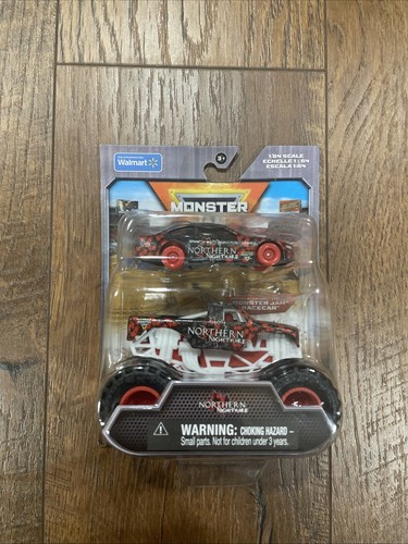 2025 Spin Master Northern Nightmare Monster Jam Truck und Auto