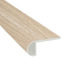 Ackland AKVTV-FSN-1 Ackland Vinyl Trims 94" x 3" Vinyl Glue Down - Parchment