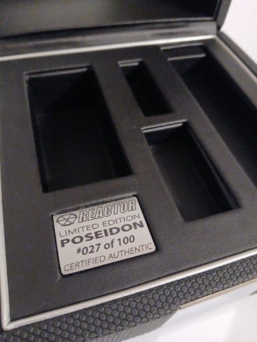 Reactor Limited Edition Watch Poseidon Box Case Only 27 Of 100 See Description  - Picture 16 of 20