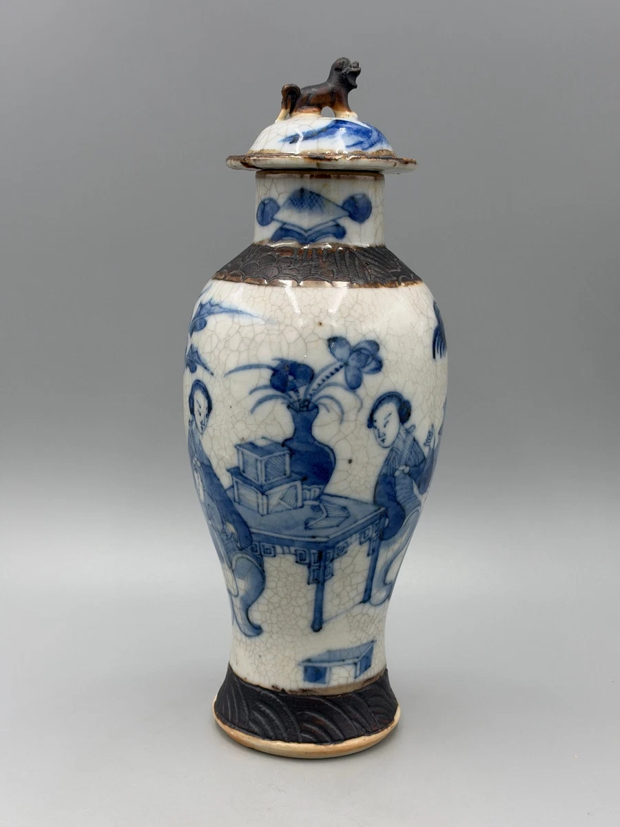 25+ Antique Blue Chinese Vases 1850-1899 for sale | Updated Oct 2026