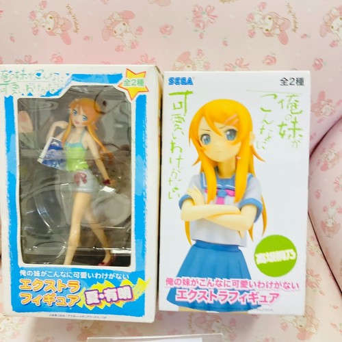 Oreimo Kirino Kousaka Extra Figure Summer Set 2 SEGA School Uniform Anime Kawaii - Picture 4 of 24