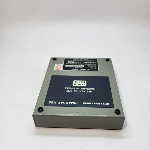 Furuno IC-306 Inmarsat Mes Alarm Unit - Afbeelding 5 van 8