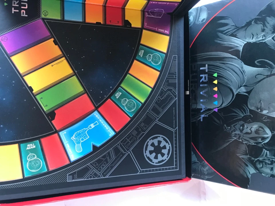 Hasbro Trivial Pursuit Star Wars The Black Series Edition Board Game - Image 2 of 4