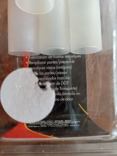 Carry-On Trailer Corp 4 Pc 9/16" Nylon Spring Bushings NEW - Bild 17 von 17