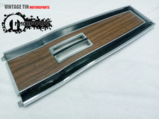 Oem Mopar 1969 1970 Mopar B Body Automatic Console Top Plate Woodgrain Charger Oem Mopar 1969 1970 Mopar B Body Automatic Console Top Plate Woodgrain Charger